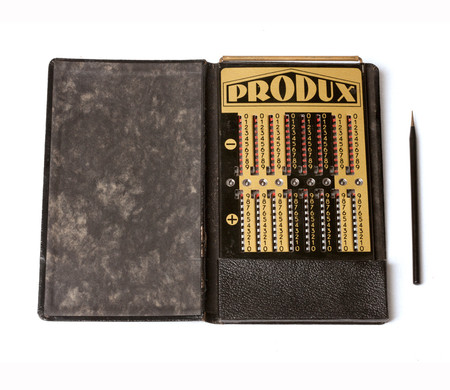 Produx ručni kalkulator s potiskivačem